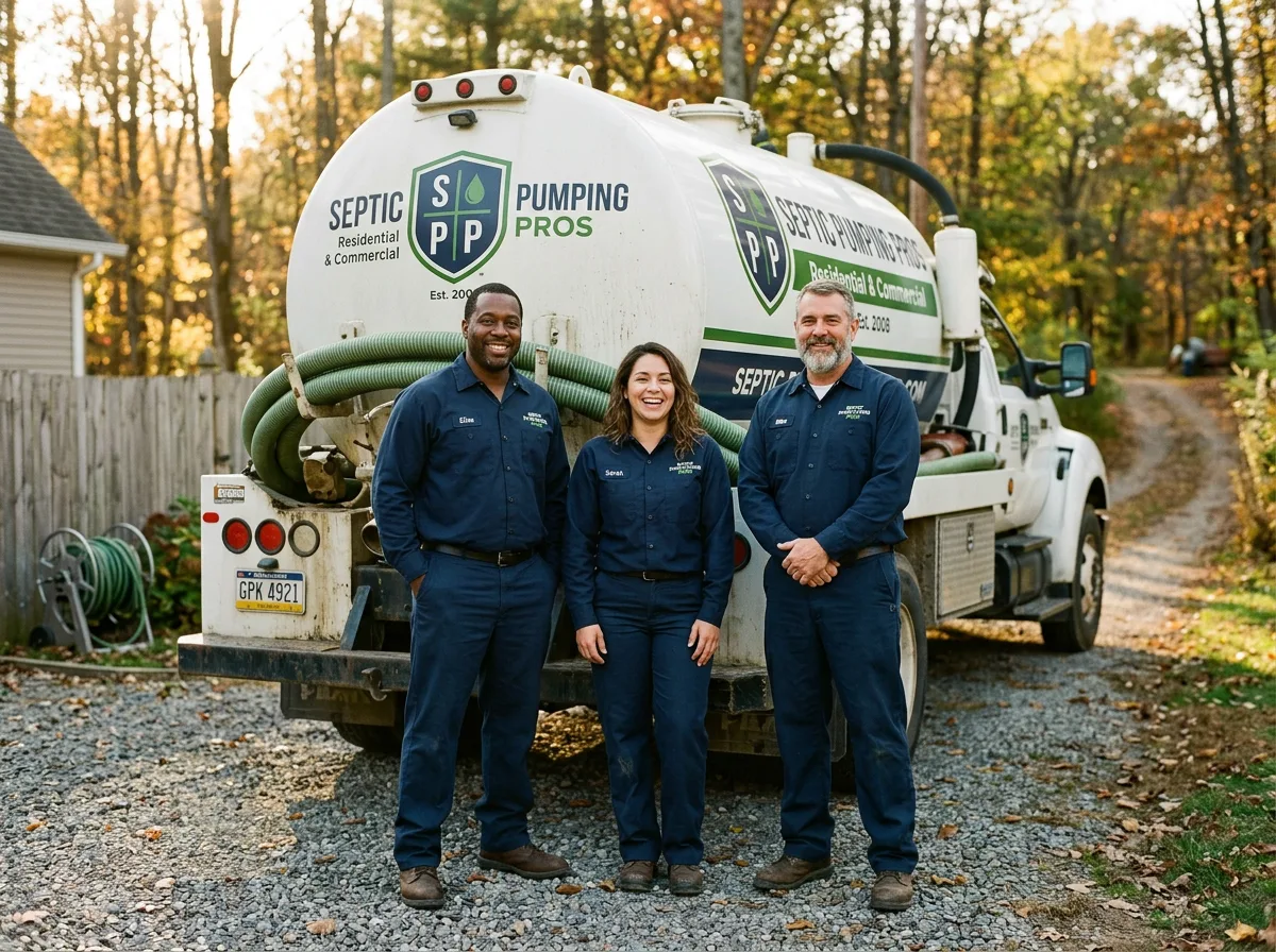Septic Tank Pumping company in Trumbull, NE