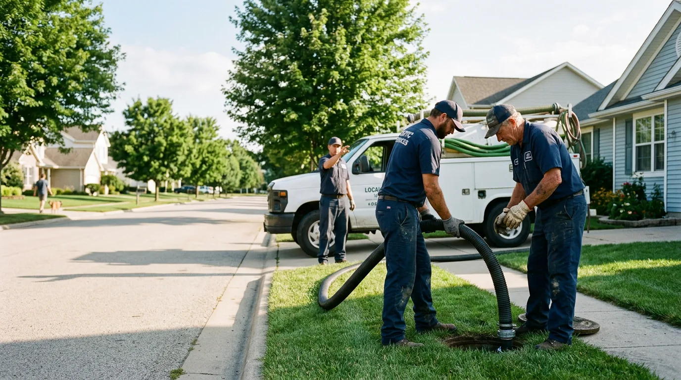 Septic Tank Pumping in Trumbull, NE near me